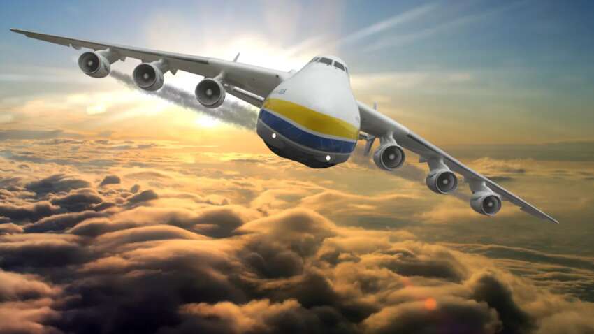 Гіганти неба: ТОП-5 найбільших літаків в історії авіації Гіганти неба: ТОП-5 найбільших літаків в історії авіації