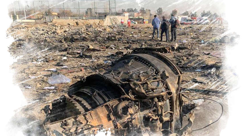 Катастрофа МАУ: Франция подтвердила получение "черных ящиков" из Ирана