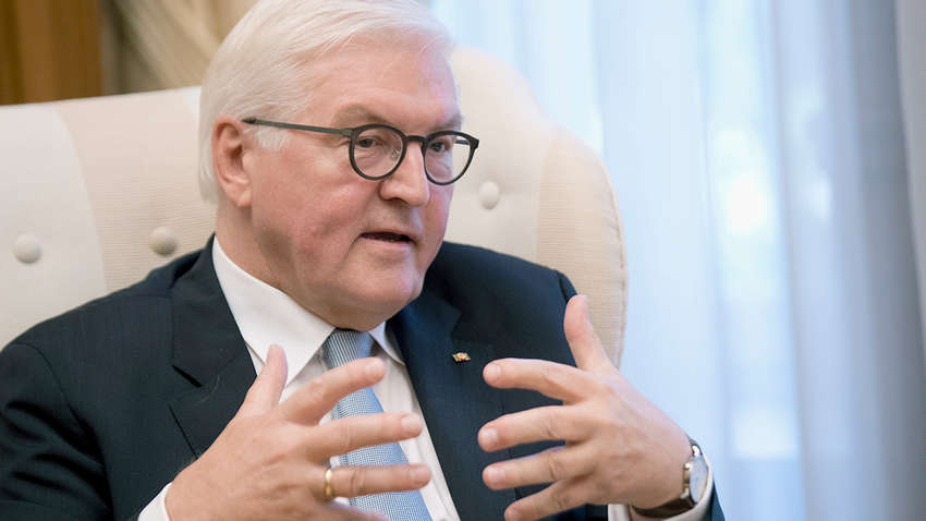 Президент Німеччини зробив заяву про скасування безвіза для України Президент Німеччини зробив заяву про скасування безвіза для України