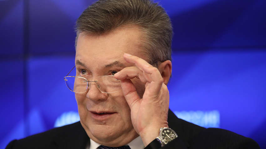 ГБР снова вызвало Януковича на допрос 