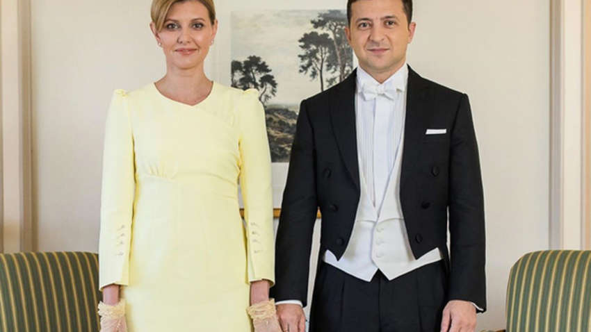 Олена Зеленська вперше відреагувала на критику її жовтої сукні в Японії