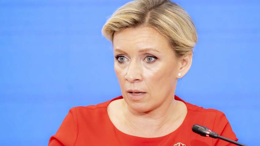 Захарова пригрозила Україні після ударів по російському нафтовому танкеру Захарова пригрозила Україні після ударів по російському нафтовому танкеру