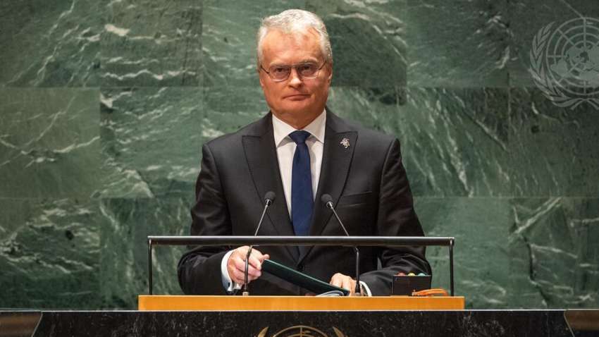 Президент Литви: РФ готується до ще більших військових дій Президент Литви: РФ готується до ще більших військових дій