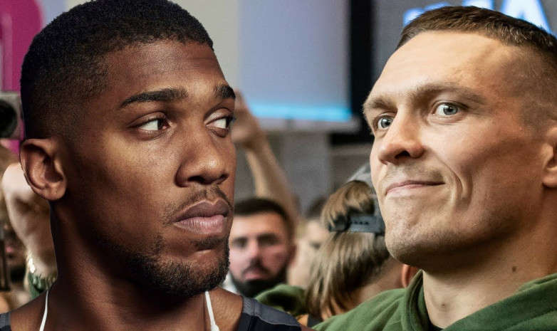 Джошуа спробував зачепити українського чемпіона Усика: «Все, що вмієш - жонглювати»