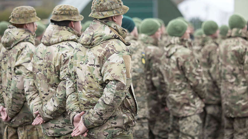 Австралийцы подготовили сотни украинских воинов