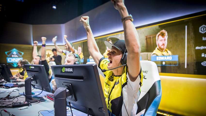 Стало відомо, наскільки в Україні популярний кіберспорт Стало відомо, наскільки в Україні популярний кіберспорт