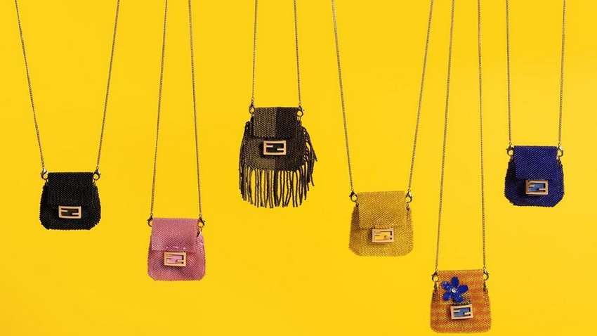 Сумка в качестве браслета: Fendi выпустил необычную коллекцию