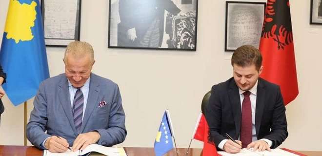 Косово і Албанія домовилися про спільні посольства