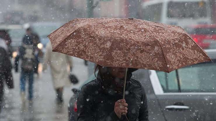 Прогноз погоди на 24 грудня