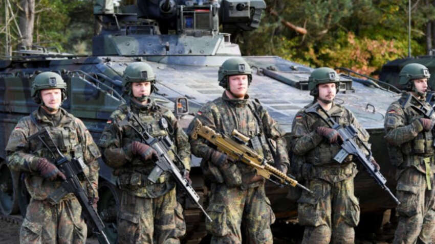 Бундесвер раскрывает цифры: сколько солдат ВСУ прошли обучение в Германии с 2022 года