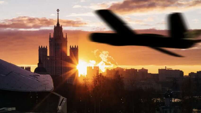 Дрони атакували Москву: у столиці Росії чули вибухи