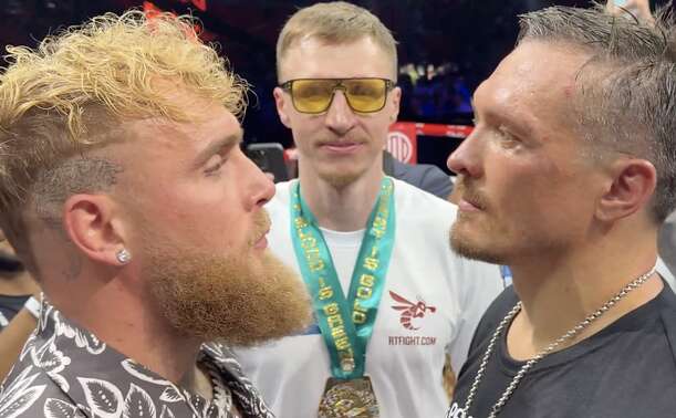 Скандальний блогер-боксер викликав Усика на бій за правилами ММА: як відреагував українець