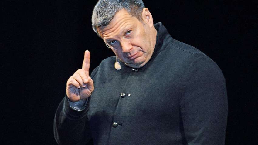 Головний пропагандист Кремля отримав пропозицію про роботу на 1+1 телеведучим