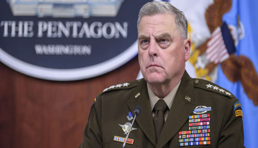 "Буде трагедія": Марк Міллі закликав Конгрес терміново виділити допомогу Україні