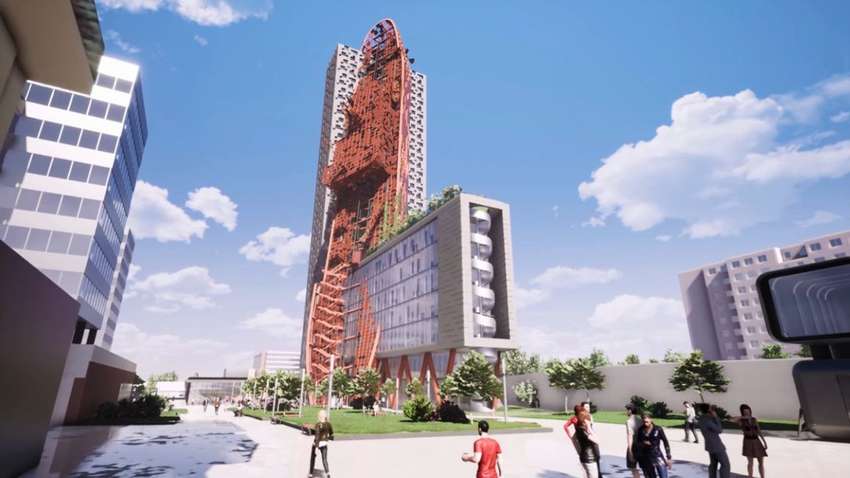 У Празі побудують найвищий хмарочос