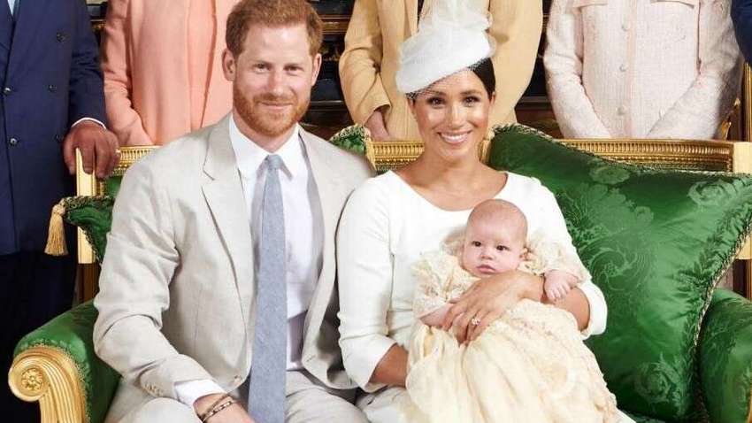 Який новорічний подарунок отримав син принца Гаррі і Меган Маркл