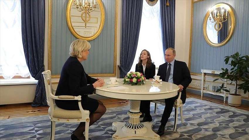 Марин Ле Пен больше не в приоритете: у Москвы на выборах во Франции новый фаворит