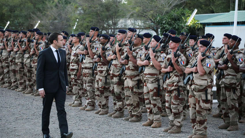 Во Франции стартует подготовка "бионических" солдат: к чему это приведет