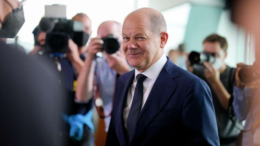 Шольц назвав Росію неоімперською автократією та закликав до розширення Європейського союзу разом з Україною