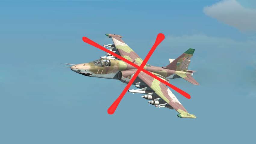  На Покровском направлении сбили российский Су-25, обстреливавший позиции ВСУ