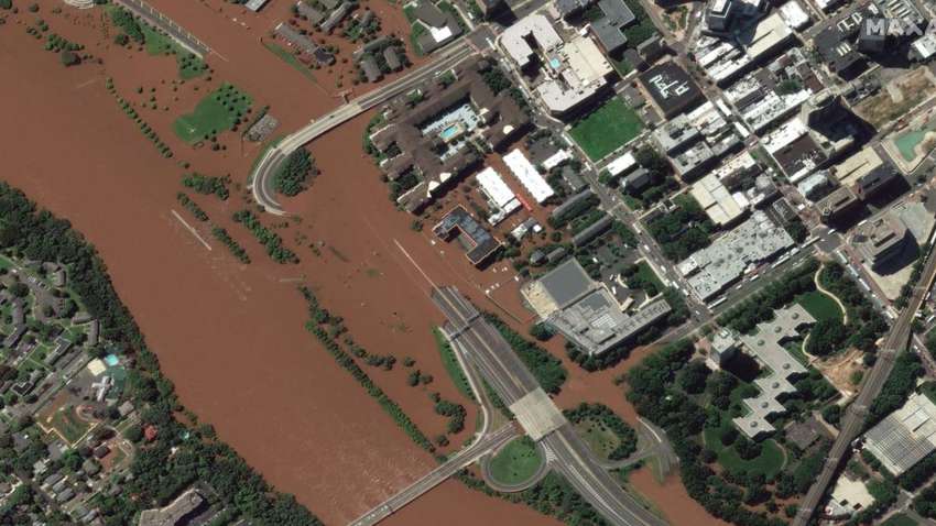 В Сети показали последствия урагана "Ида" в США (ФОТО) В Сети показали последствия урагана "Ида" в США (ФОТО)