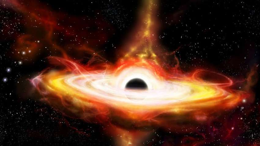 Выявлена самая большая черная дыра: может вместить 30 миллиардов солнц