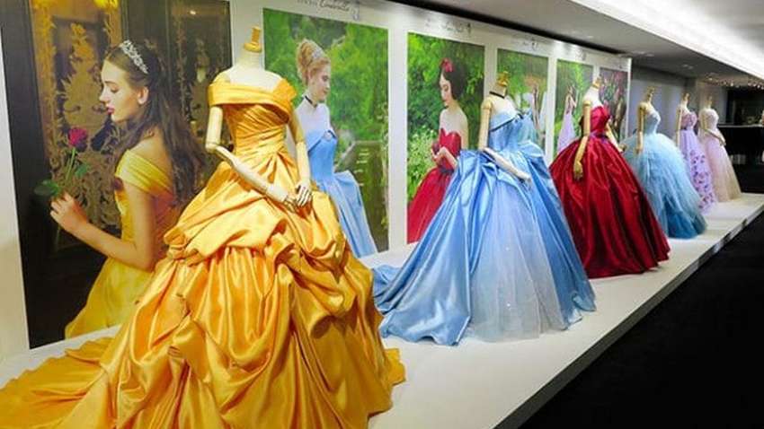 В стиле принцесс: Disney выпустит коллекцию свадебных платьев