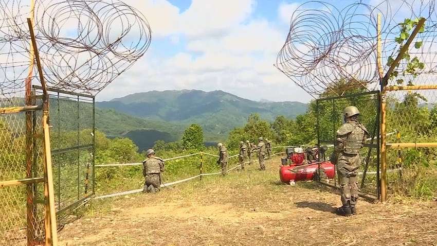 Північна Корея «засіяла» кордон з Китаєм мінами: причина такого рішення