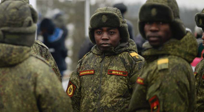 Какая проблема у оккупантов: почему начали активно вербовать африканцев Какая проблема у оккупантов: почему начали активно вербовать африканцев