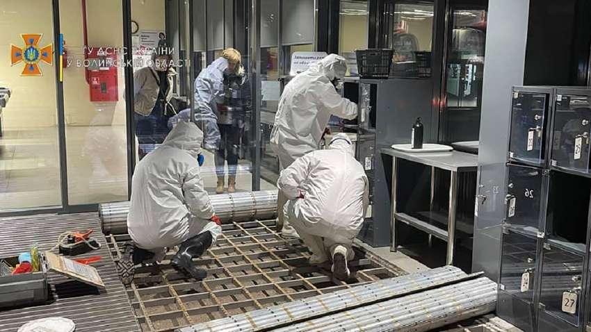 В Луцке людей срочно эвакуировали из супермаркета: какая причина