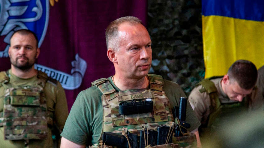 Є стратегічне завдання: Сирський розповів, як змінюватимуться ЗСУ Є стратегічне завдання: Сирський розповів, як змінюватимуться ЗСУ