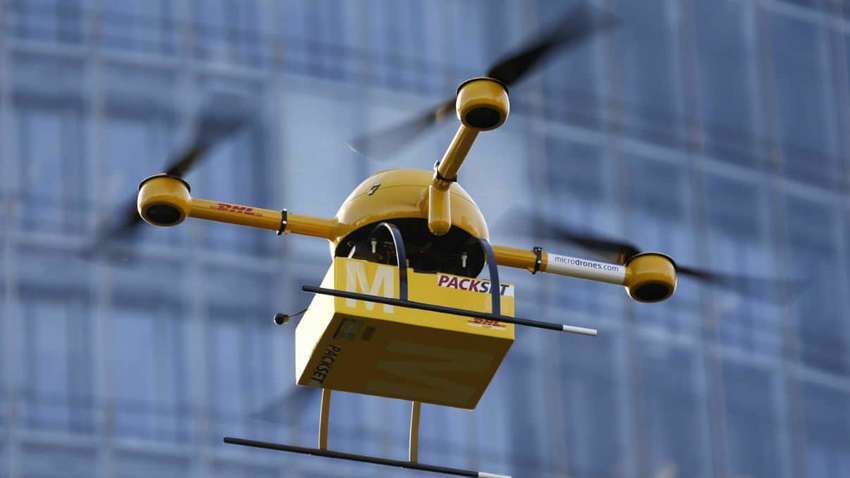 У США запустили доставку посилок за допомогою дронов