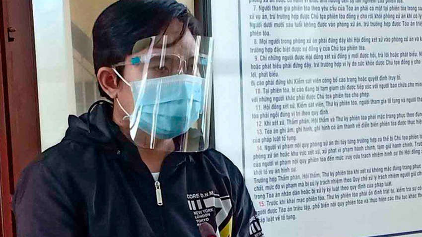 У В'єтнамі чоловік отримав п'ять років в'язниці за поширення коронавірусу У В'єтнамі чоловік отримав п'ять років в'язниці за поширення коронавірусу