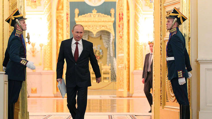 В Кремле прокомментировали скандальное заявление Путина об Украине 