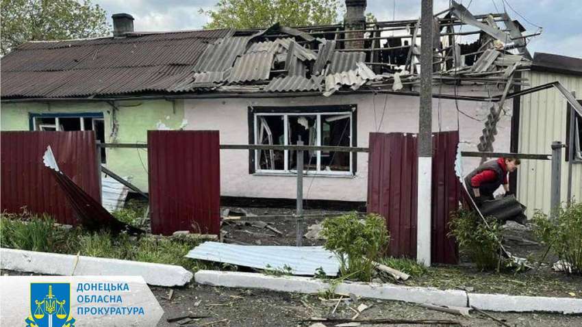 Окупанти обстріляли 5 населених пунктів Донеччини: під удар потрапили житлові будинки (ФОТО)