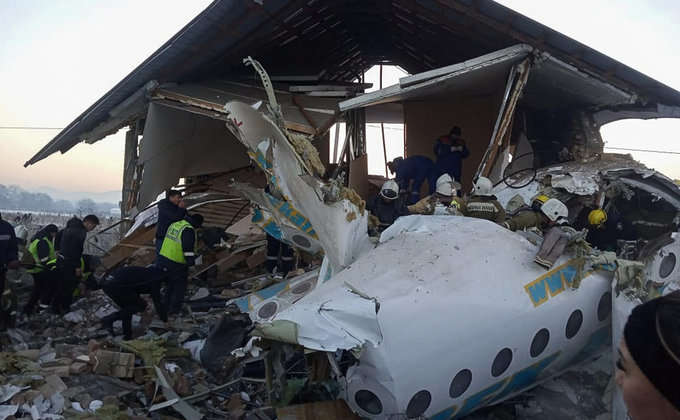 Авиакатастрофа в Казахстане:  новые подробности о состоянии украинцев