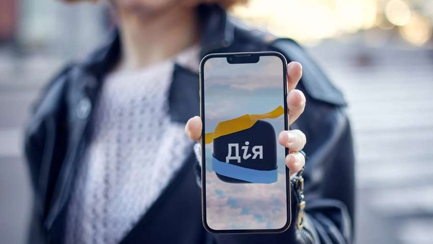 Украинское приложение "Дия" впервые согласились внедрить две страны