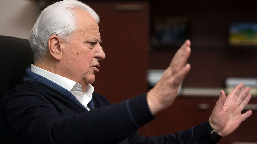 Кравчук объяснил свои слова о готовности убивать россиян  Кравчук объяснил свои слова о готовности убивать россиян