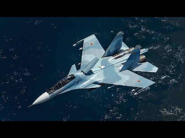 ГУР знищили російський літак над Чорним морем (ВІДЕО)