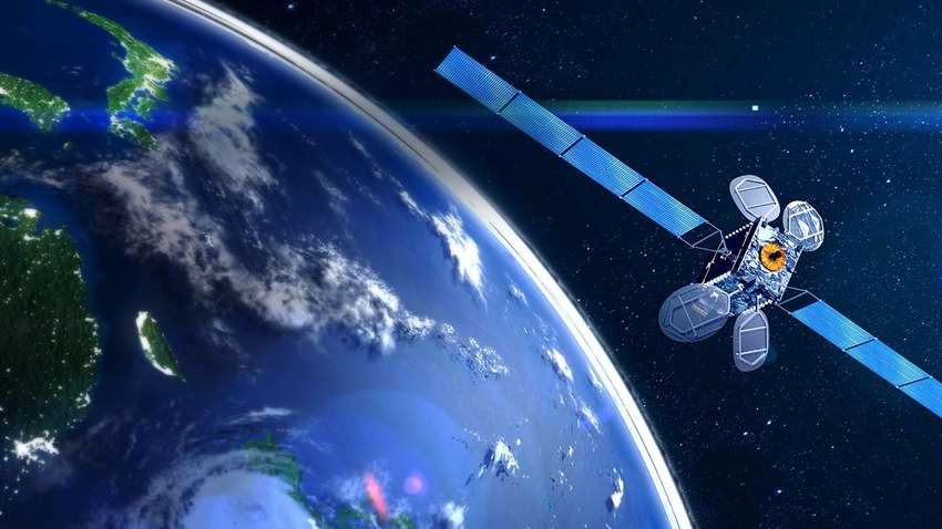 Американці відправили СМС-повідомлення з космічного супутника