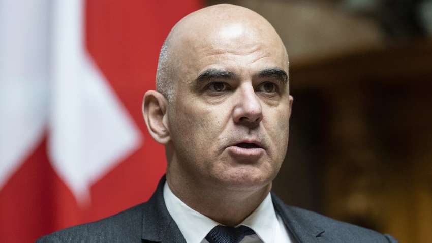 Чи змінить Швейцарія нейтралітет заради України: відповідь президента країни Чи змінить Швейцарія нейтралітет заради України: відповідь президента країни