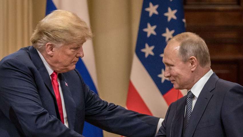 Что будет делать Трамп, если Путин не согласится закончить войну Что будет делать Трамп, если Путин не согласится закончить войну