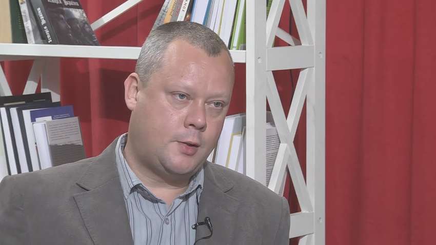 Топ-50 политических экспертов Украины в лицах: Кирилл Сазонов 