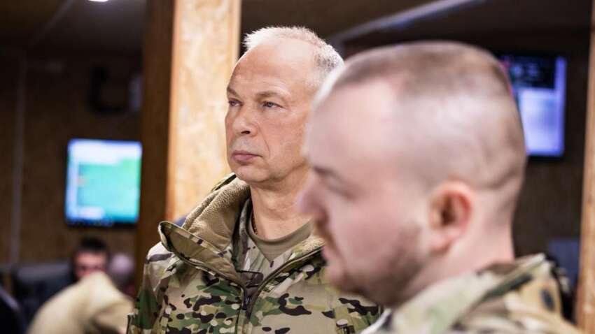 Сырский раскрыл карты: на каком направлении он сейчас работает