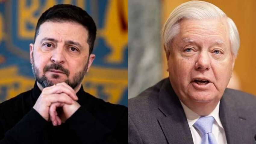 Зеленский отреагировал на смерть Линдси Грэмма: что сказал о сенаторе США Зеленский отреагировал на смерть Линдси Грэмма: что сказал о сенаторе США