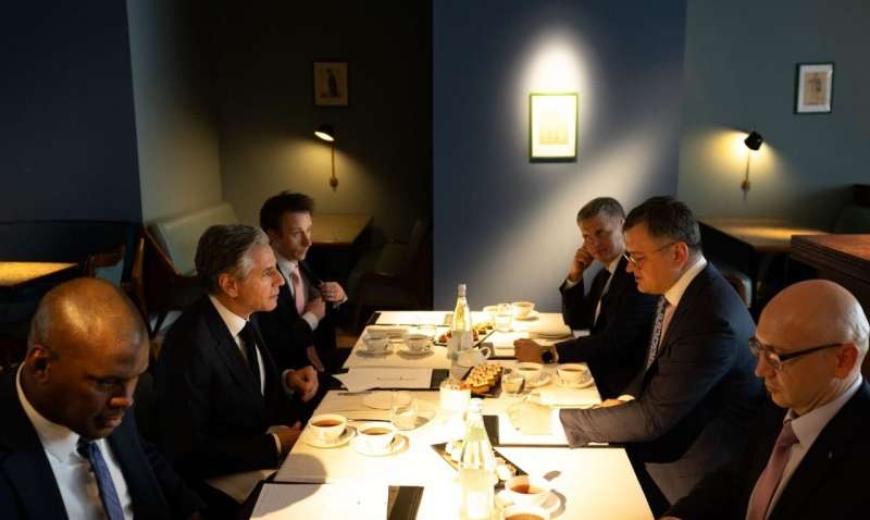 Шаги по укреплению контрнаступления ВСУ: о чем говорили Кулеба с Блинкеном Шаги по укреплению контрнаступления ВСУ: о чем говорили Кулеба с Блинкеном