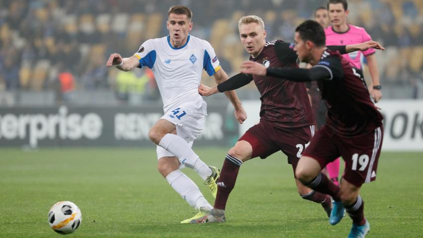 Ліга Європи. "Динамо Київ" - "Копенгаген". Що говорили після матчу