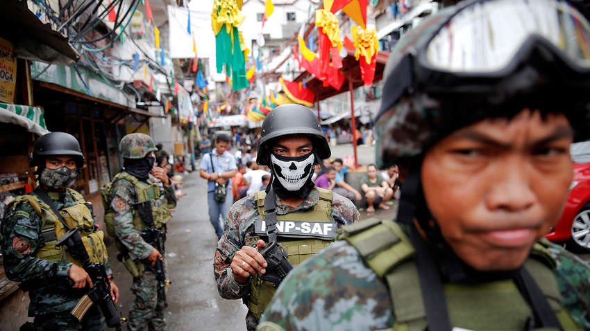 На Філіппінах поліція застрелила чоловіка за порушення карантину