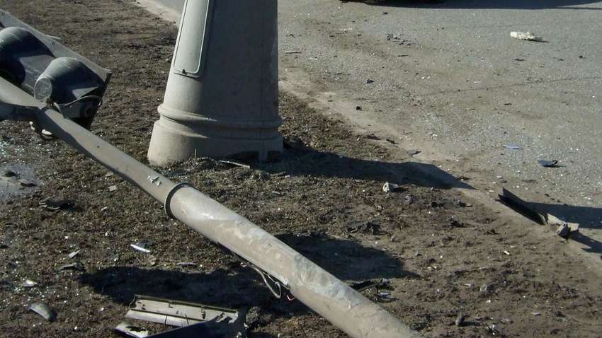 В Венгрии перевернулся пассажирский автобус, 8 человек погибли