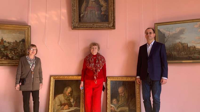 В Одессу вернулось главное культурное сокровище города 